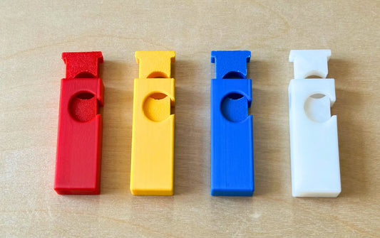3D Printed Press-to-Seal Bag Clips: Colorful Kitchen Storage Solution for Food Freshness