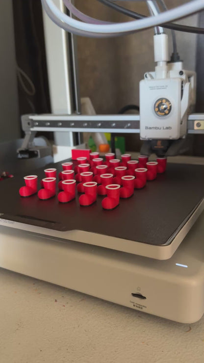 Workplace Scavenger Hunt Minis – Mini Santa Boots | Fun Christmas Office Game Favors & Holiday Décor | Set of 25