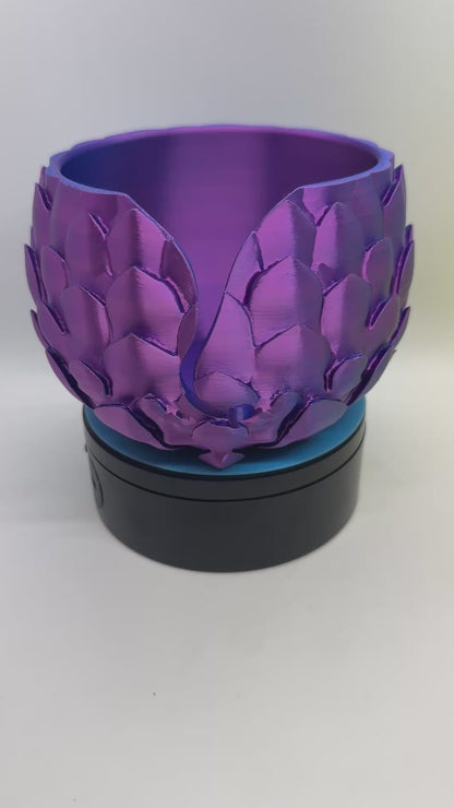 Dragon Egg Yarn Bowl – Unique 3D Printed Crochet & Knitting Organizer