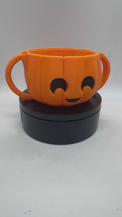 Pumpkin Mini Flurry Holder – Cute 3D Printed Halloween Cup